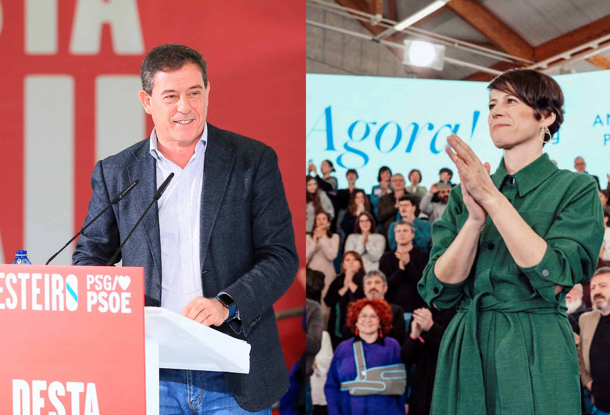 Besteiro y Pontón y sendos actos de precampaña