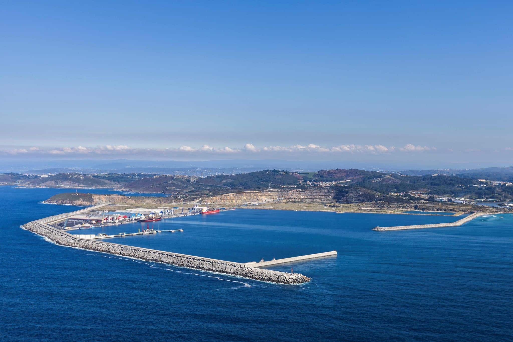 Imagen de archivo del puerto exterior de A Coruña | AUTORIDAD PORTUARIA DE A CORUÑA