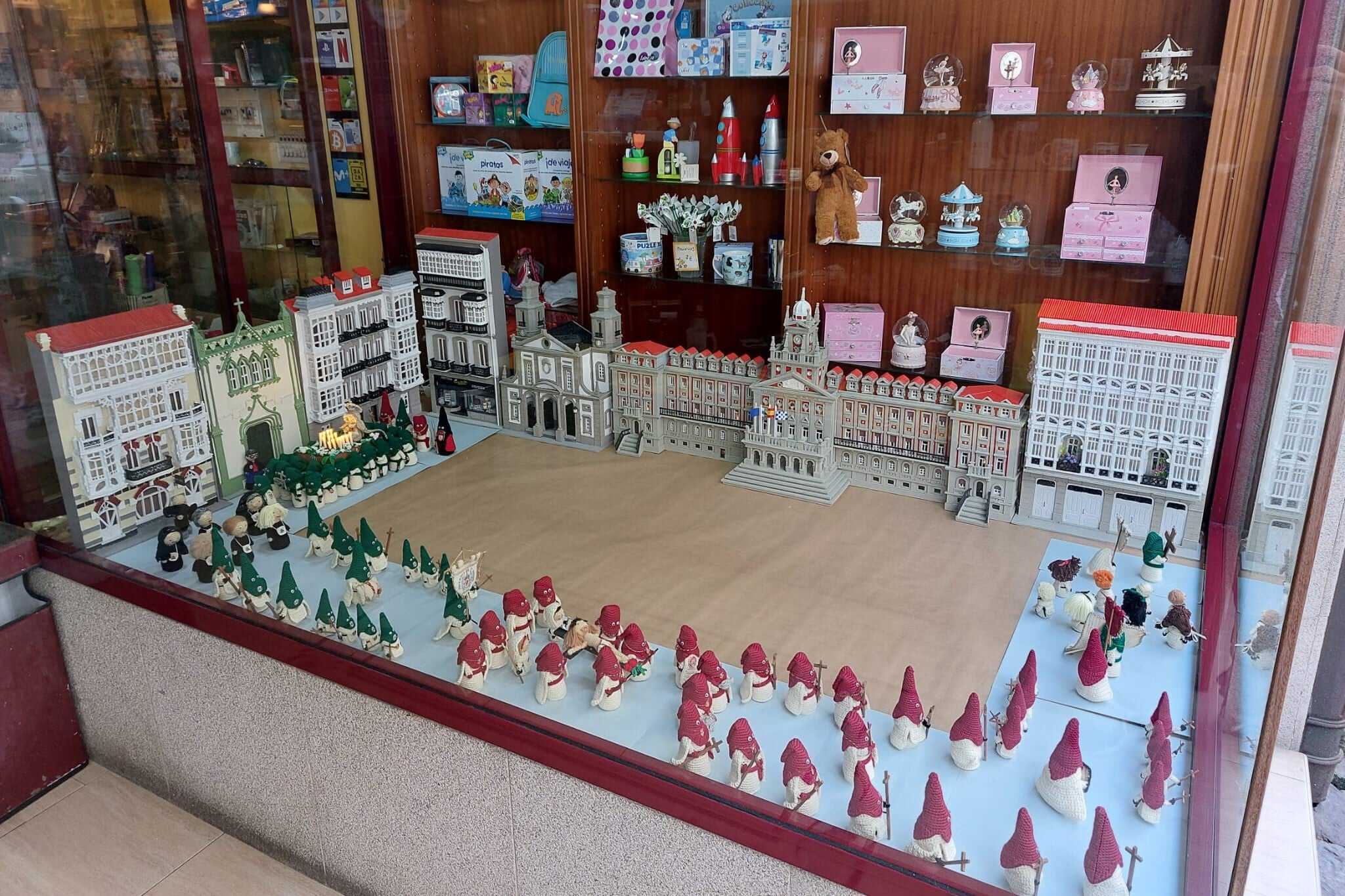 Maqueta de la Semana Santa ferrolana | ENFOQUES