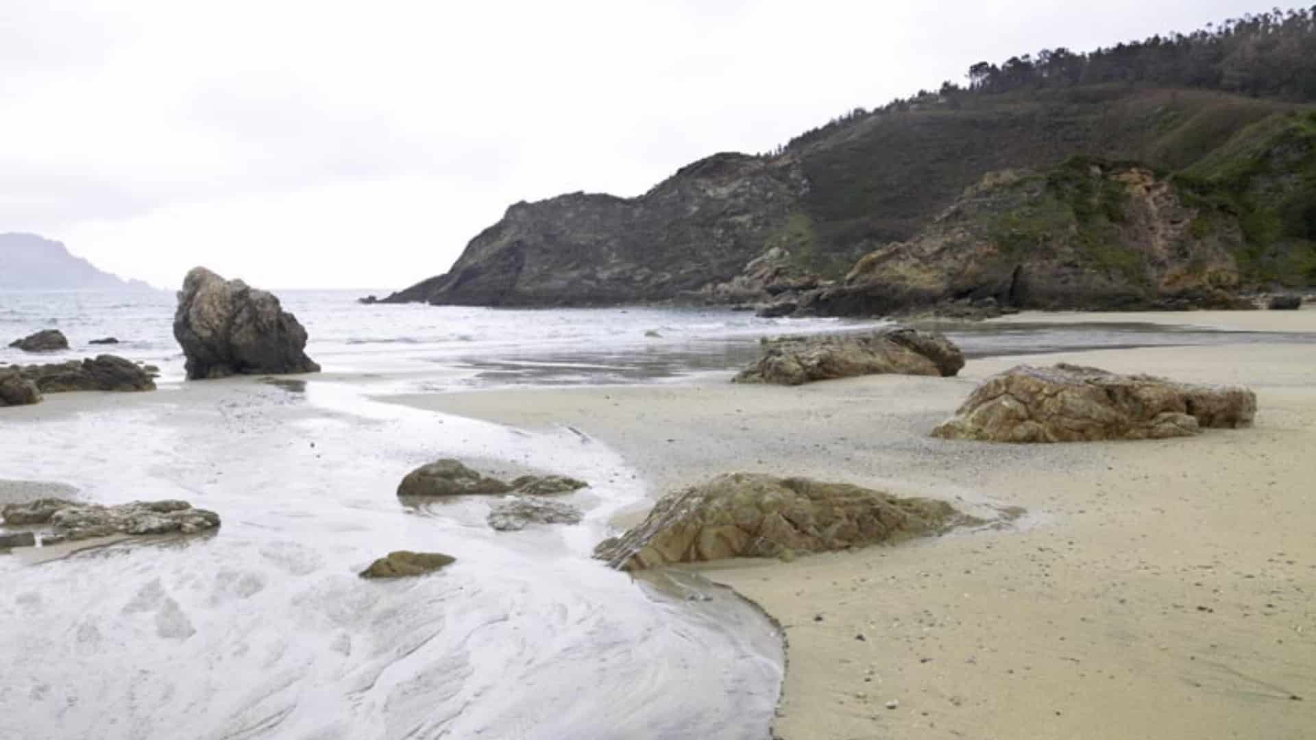 Imagen de archivo de la playa de Bimbieiro, en Ortigueira | TURISMO DE GALICIA
