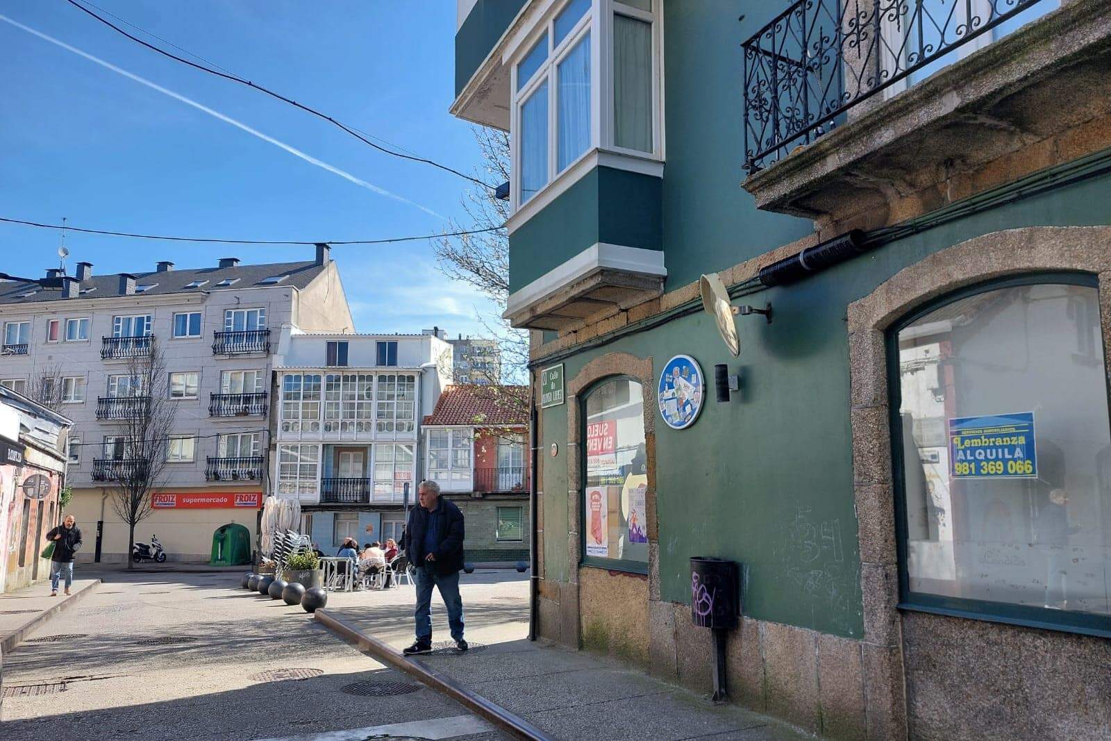 Local comercial en alquiler en el barrio de Canido (Ferrol) | ENFOQUES