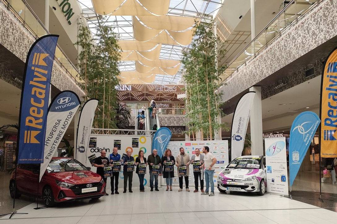Presentación del cartel del 36º Rallye de Narón | C.C ODEÓN