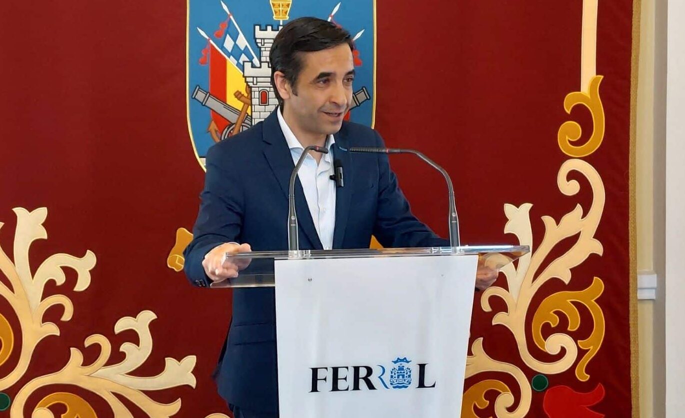 El alcade de Ferrol, José Manuel Rey Varela | CONCELLO DE FERROL