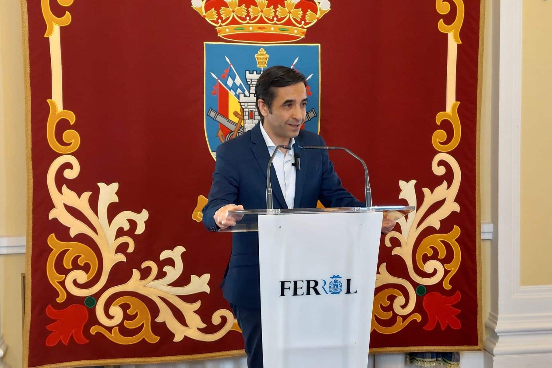 El alcade de Ferrol, José Manuel Rey Varela tras la Xunta de Goberno Local | CONCELLO DE FERROL