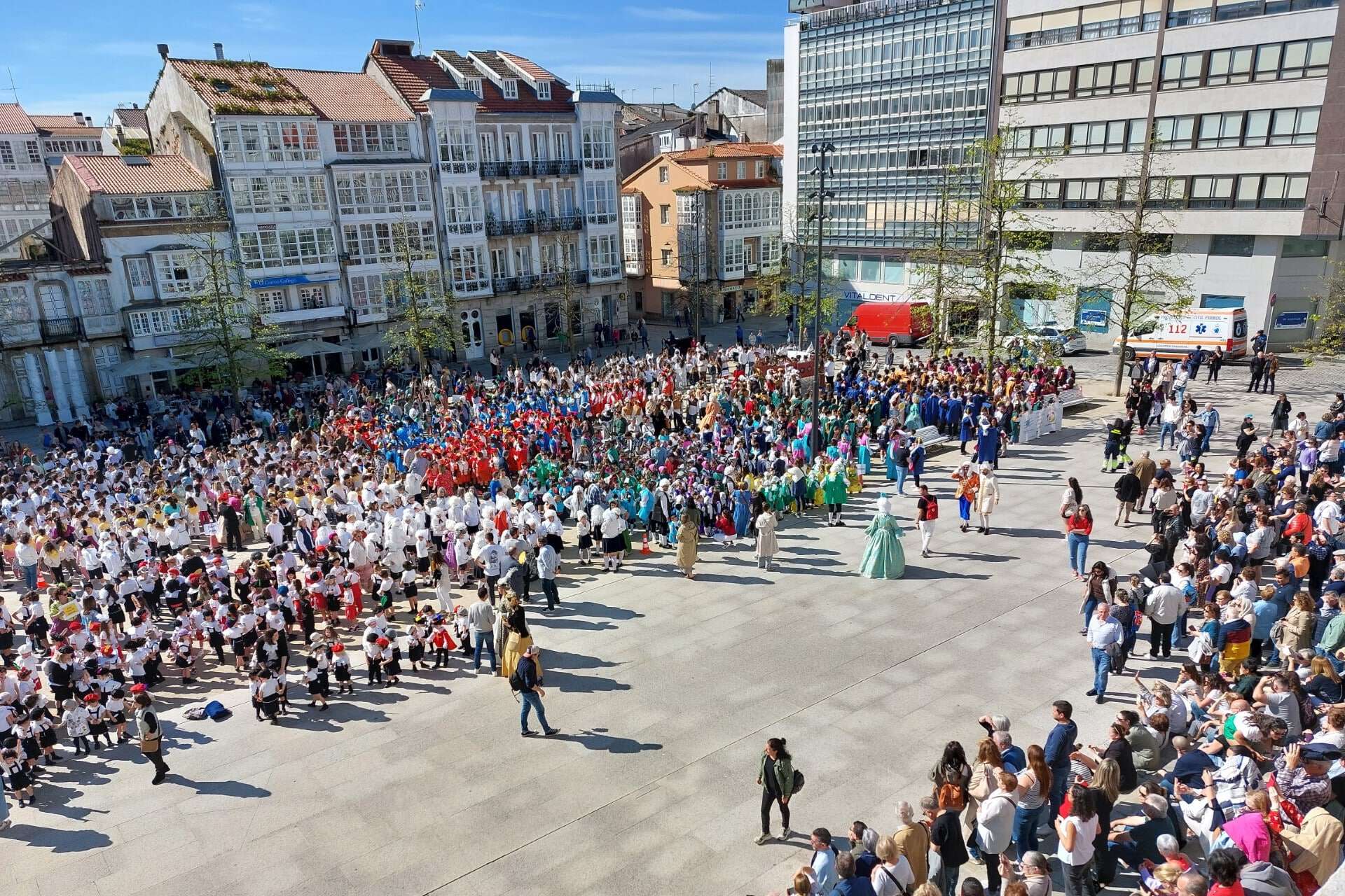 Imagen del Festival Ferrol Ilustrado del año 2023 | CONCELLO DE FERROL