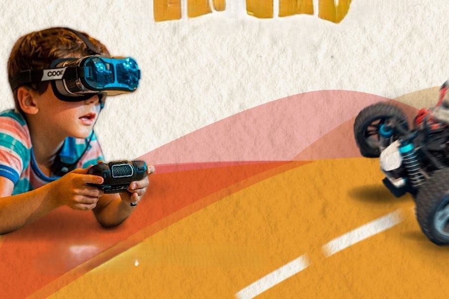 Liga de Pilotaje de Drones Terrestres en Parque Ferrol | C.C PARQUE FERROL