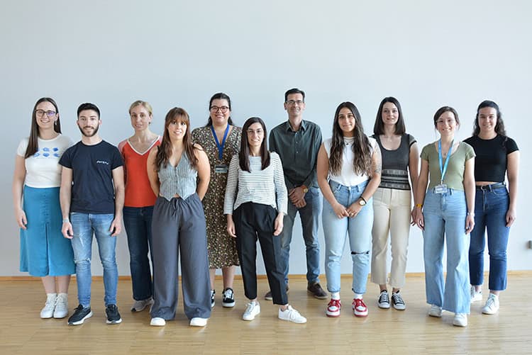 Las investigadoras e investigadores del equipo CIMUS de la USC