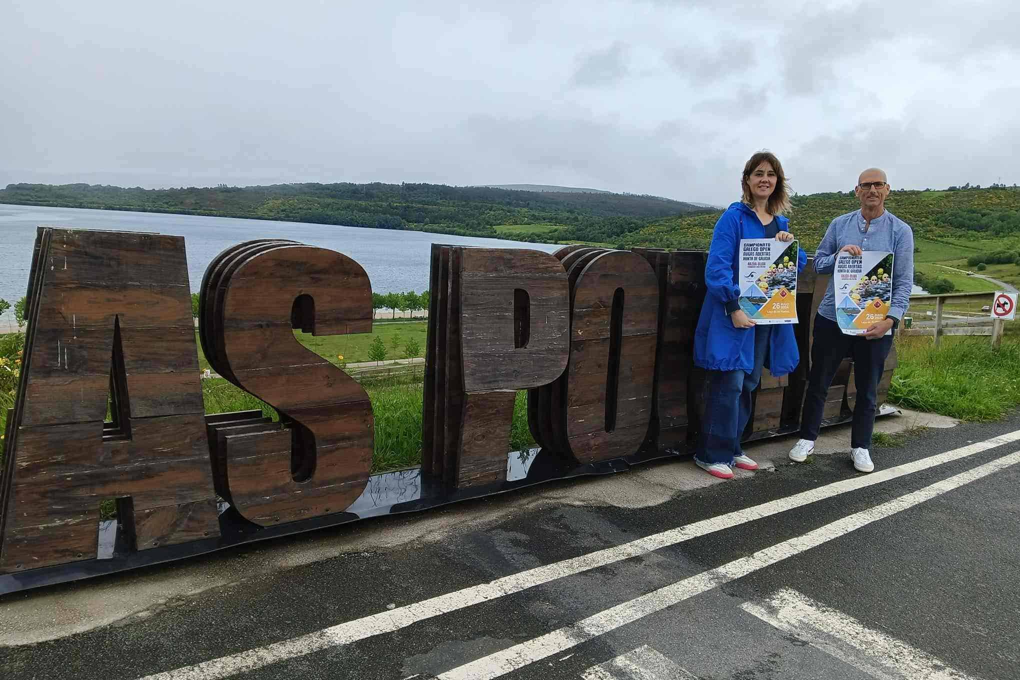 Presentación en As Pontes del VIII Campionato Galego de Natación en Augas Abertas