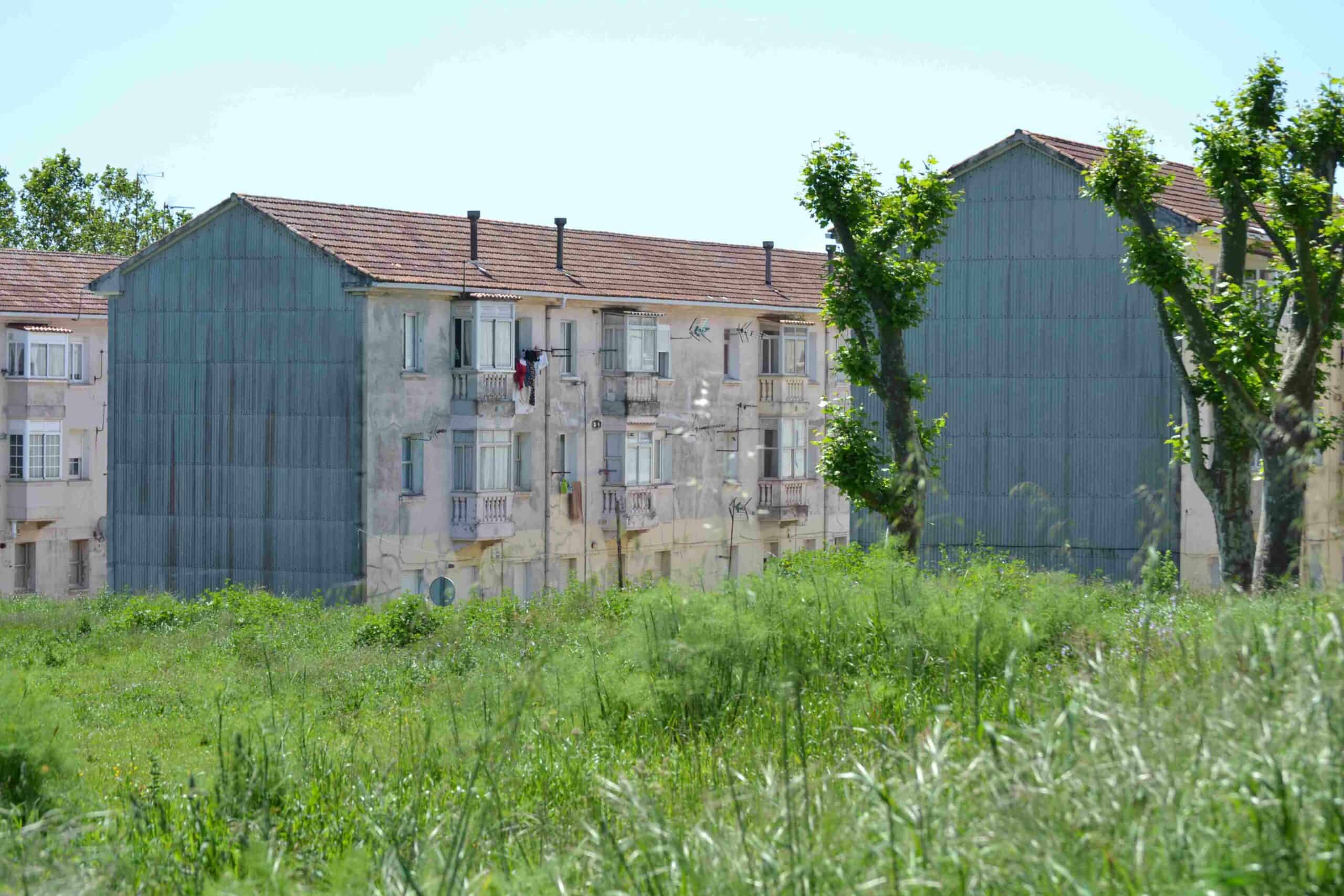 Viviendas sindicales en el barrio de San Pablo de Ferrol | ENFOQUES