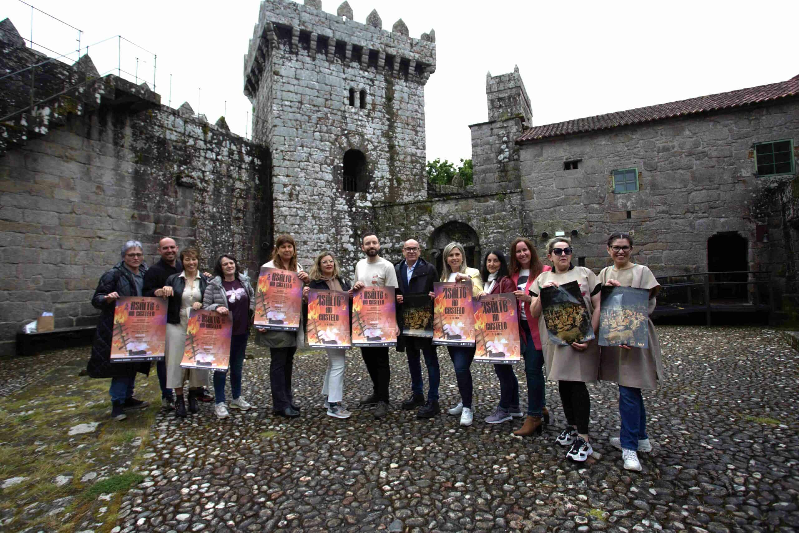 Presentación del Asalto ao Castelo de Vimianzo 2024 | CONCELLO DE VIMIANZO