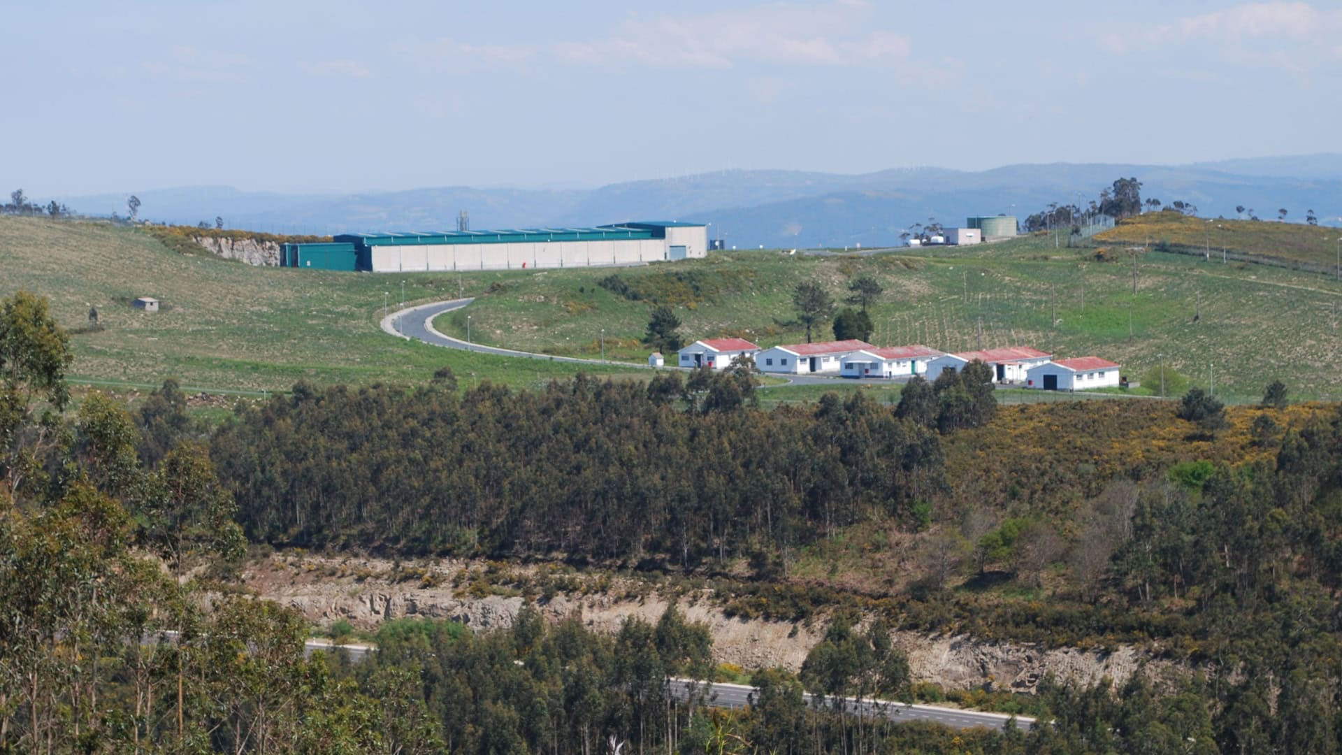 Imagen de archivo de los polvorines de Mougá | CEDIDA