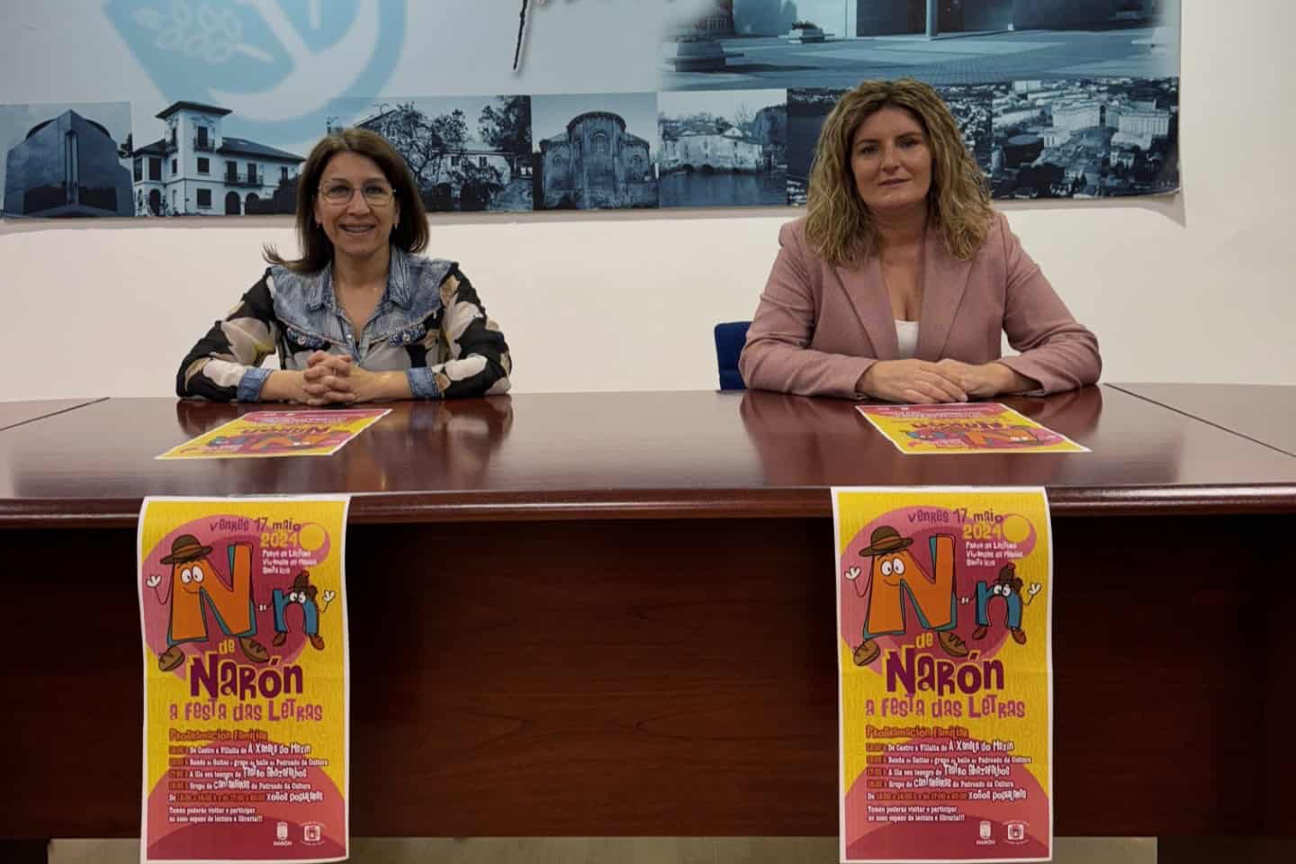 Presentación do Día das Letras Galegas de Narón | CONCELLO DE NARÓN