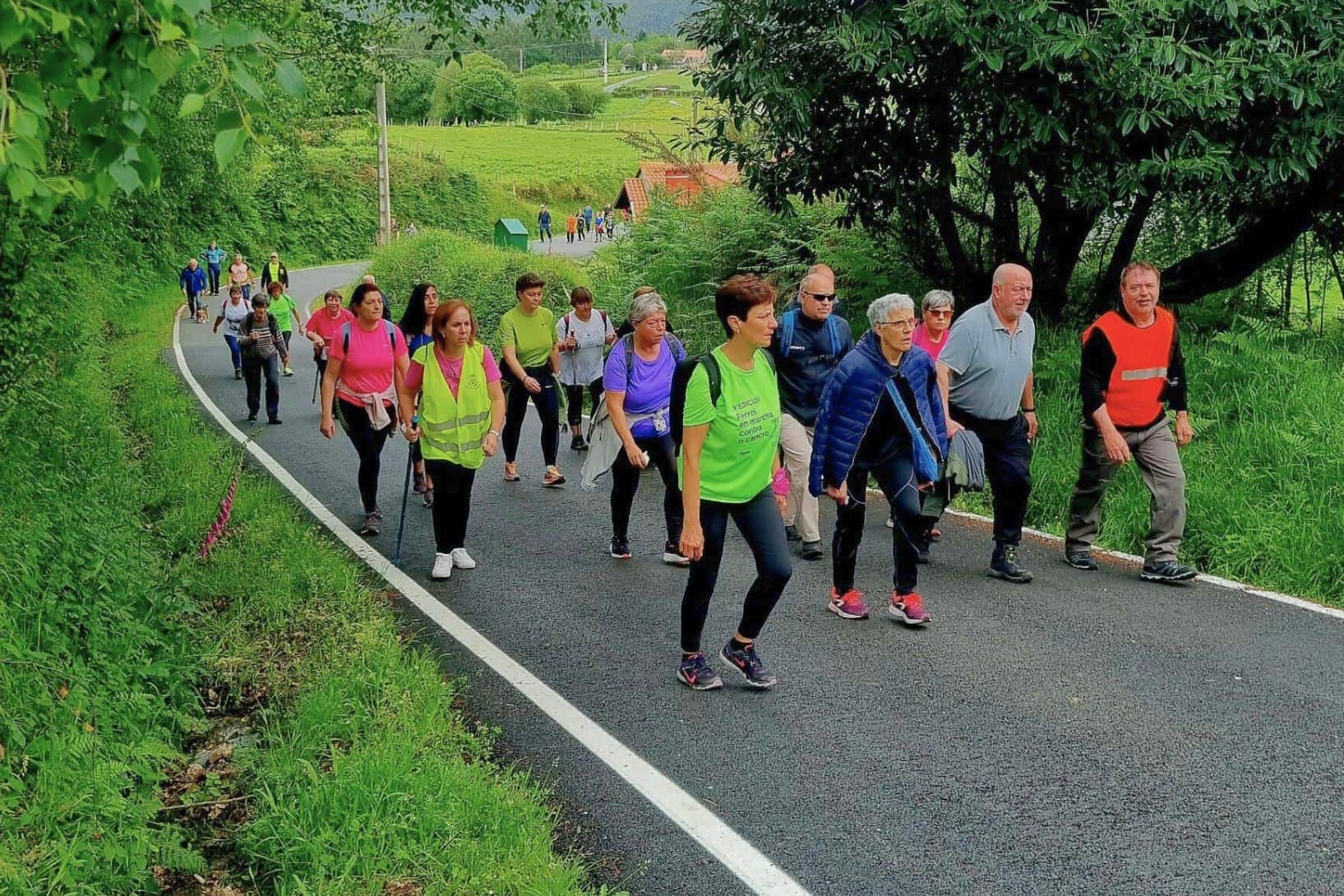 Caminata saludable por Neda | CONCELLO DE NEDA