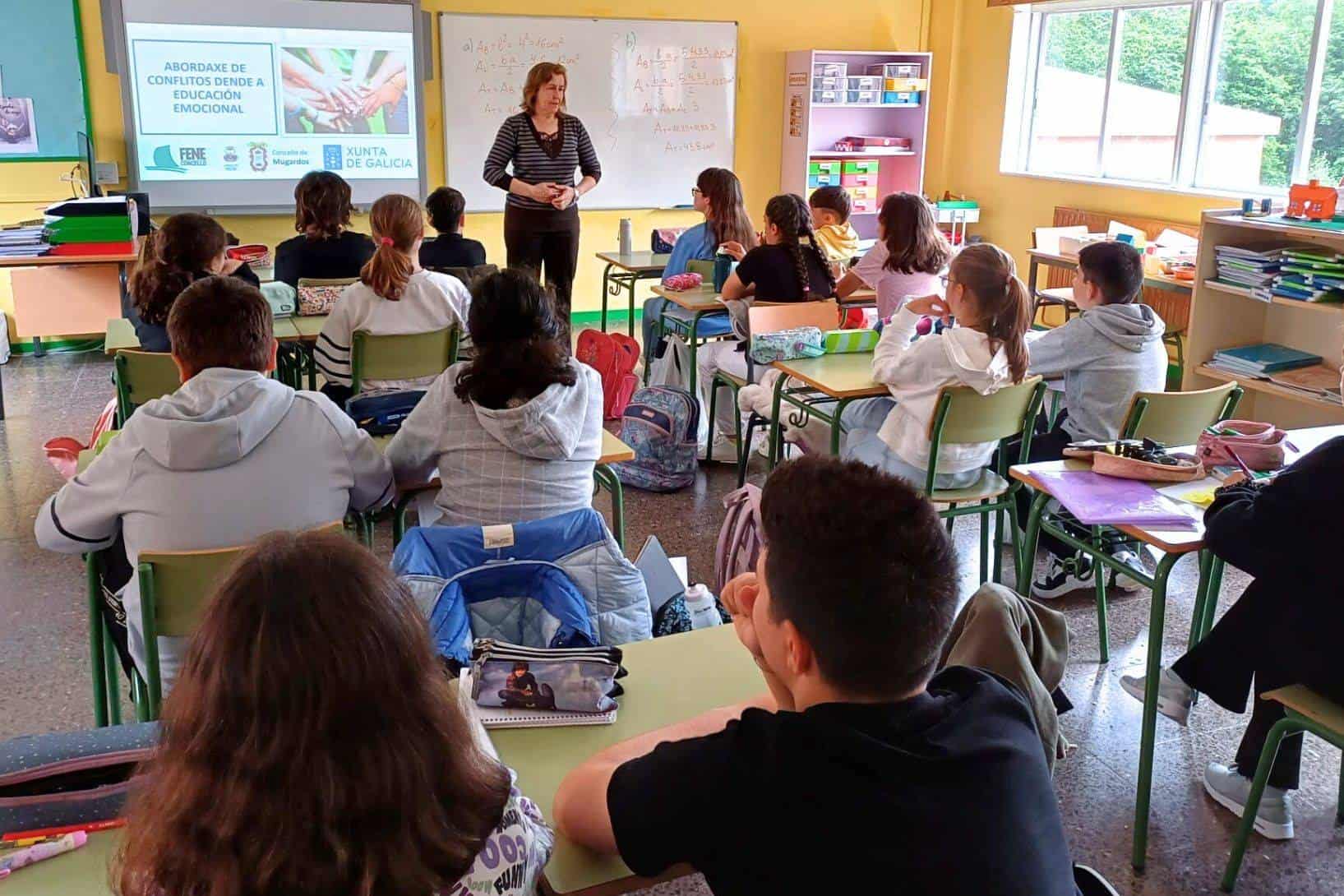 Taller de resolución de conflictos | CONCELLO DE NEDA