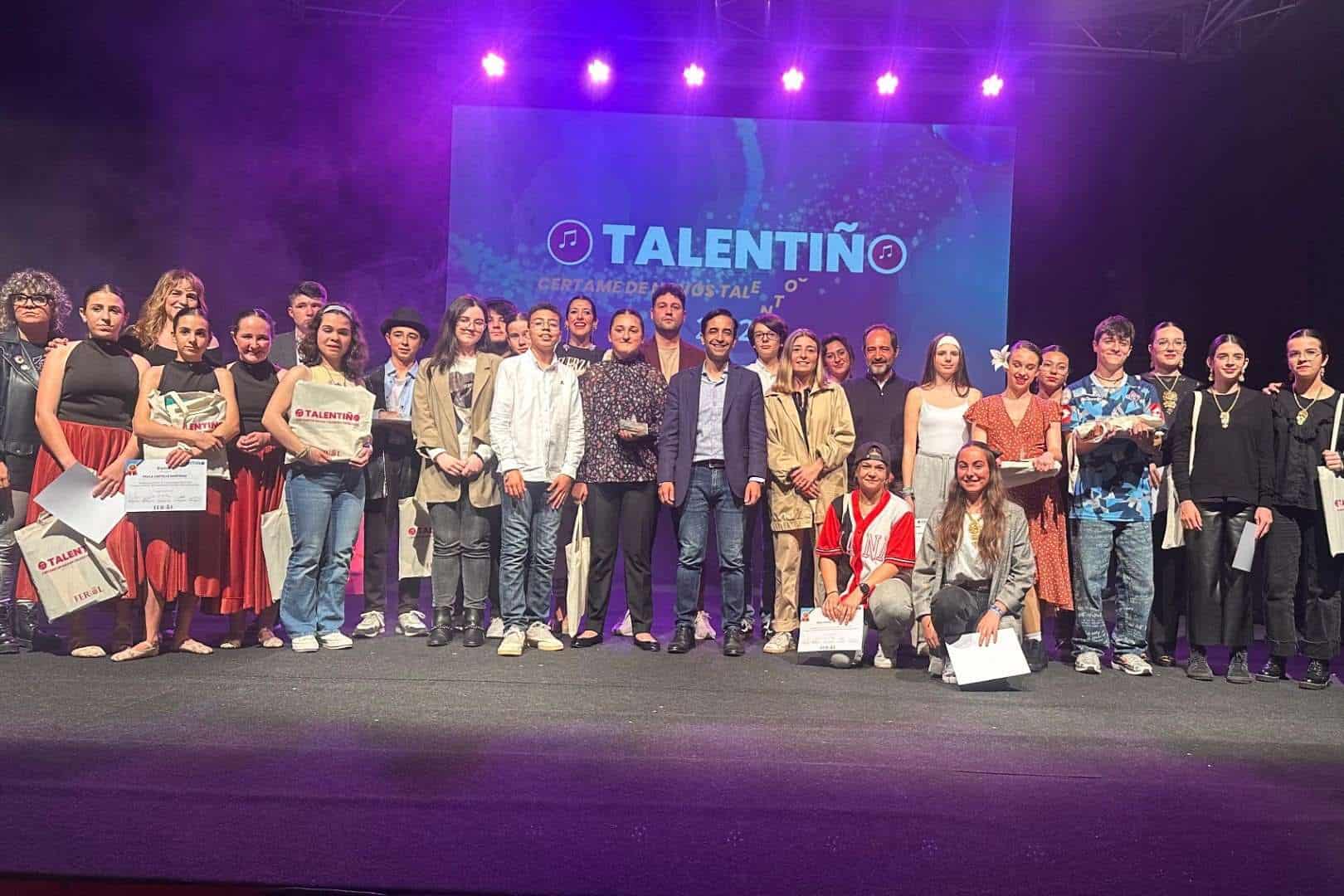 Paticipantes de la segunda edición de O Talentiño de Ferrol | CONCELLO DE FERROL
