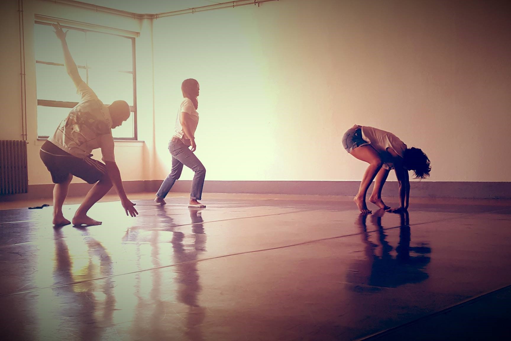 Obradoiros de danza impartidos por Cristina Montero | @NORMAL