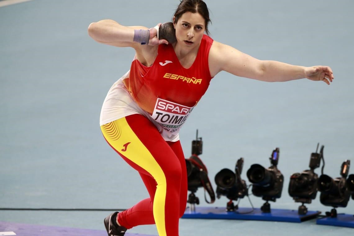 Belén Toimil | RFEA – Miguelez Team