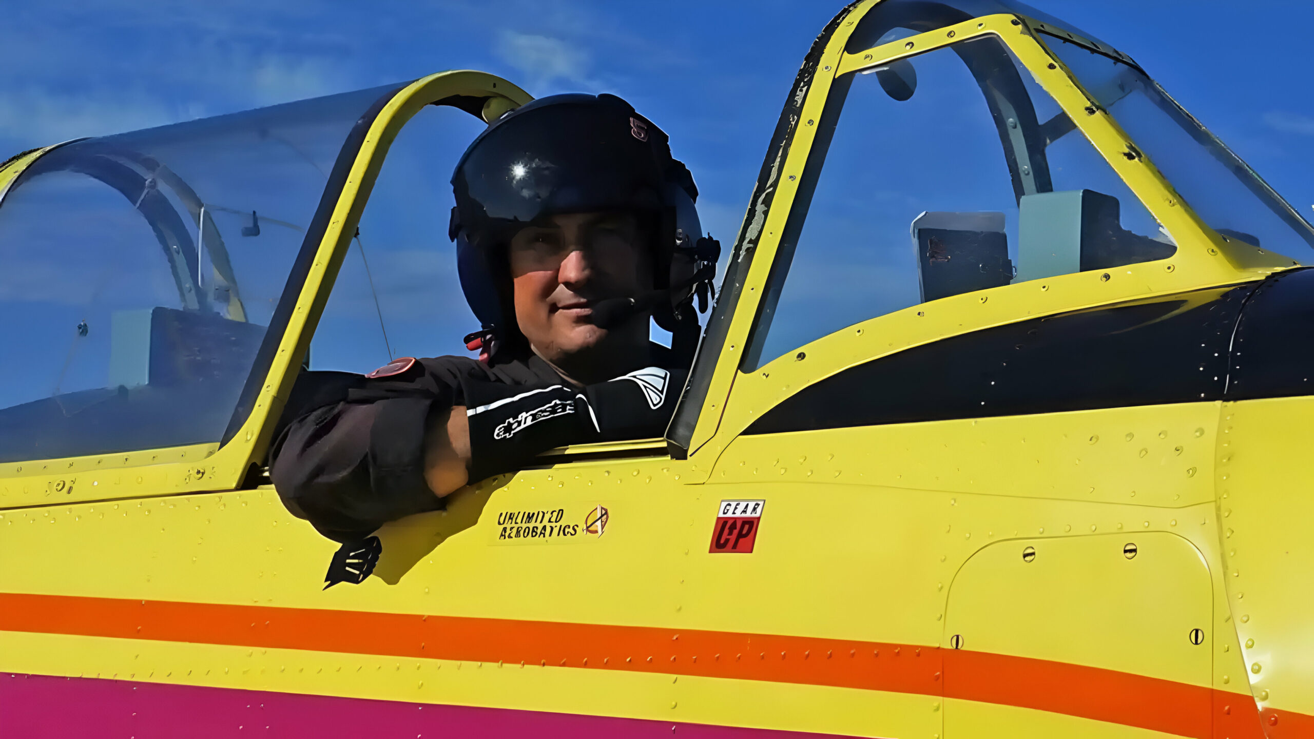 El piloto gallego Manuel Rey Cordeiro | @AVIATIONBRK