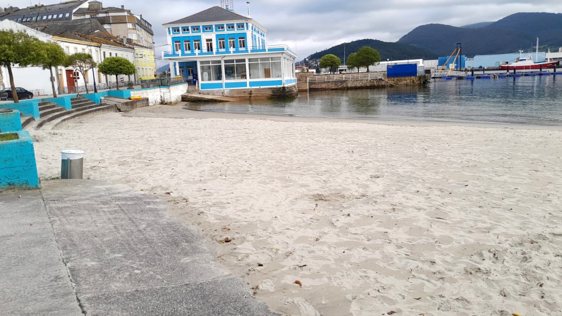 Imagen de archivo de la playa de Celeiro | CONCELLO DE VIVEIRO