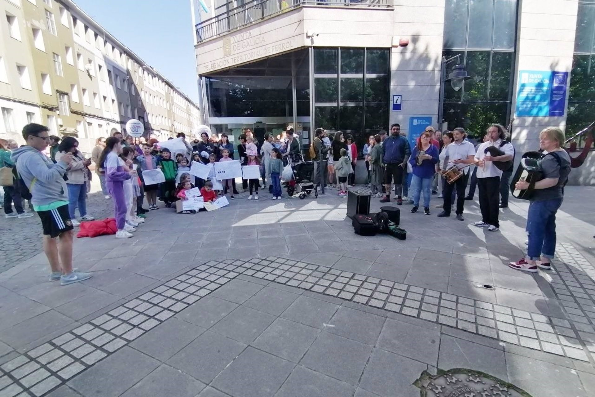 Concentración este miércoles a las puertas de la Xunta en Ferrol organizada por Anpas de la comarca | EP