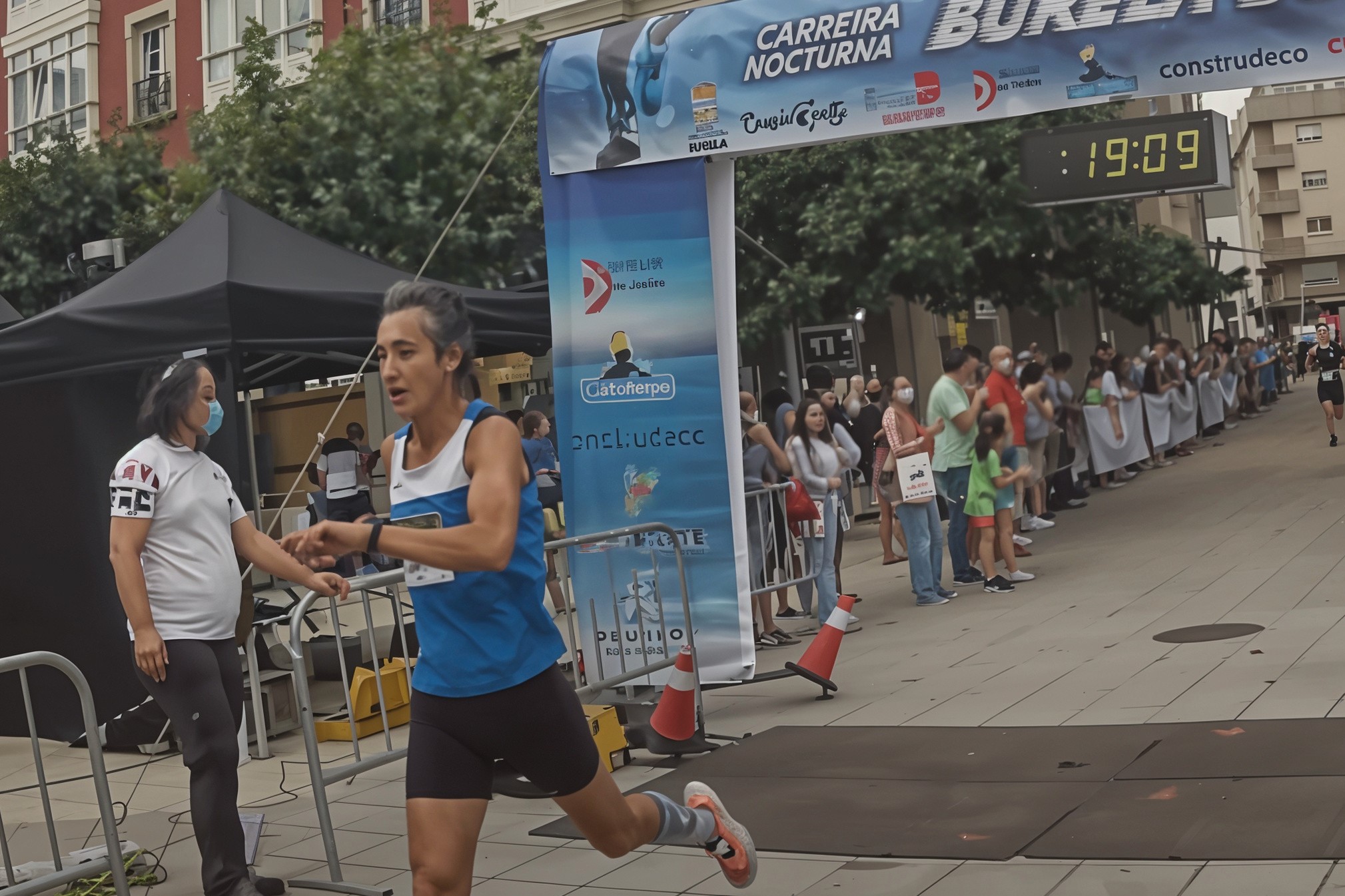 Edición pasada de la carrera popular Burela Bonita