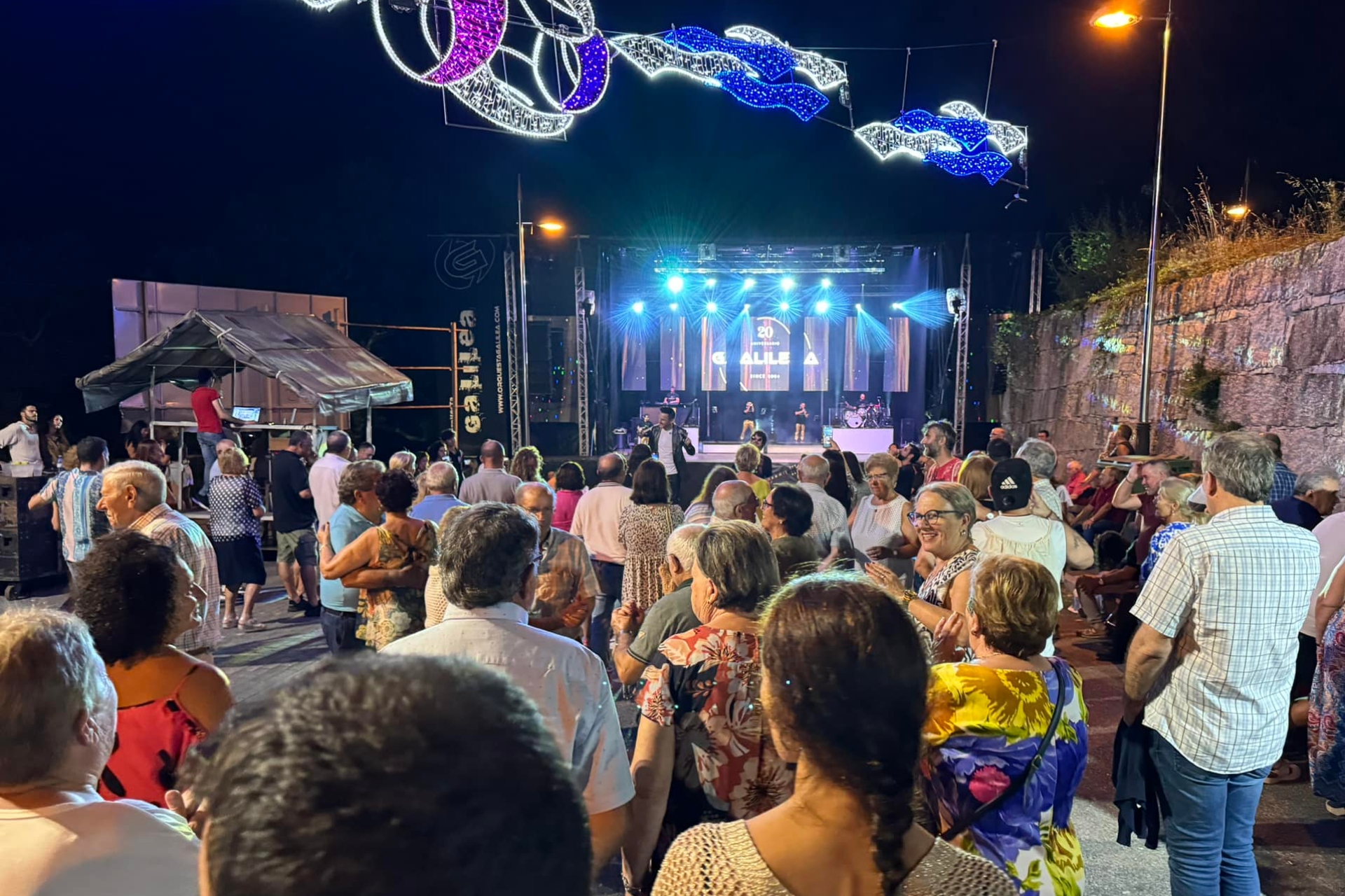 Imagen de archivo del las Fiestas de Bordóns, en Sanxenxo | ASOCIACIÓN SAN PEDRO DE BORDÓNS