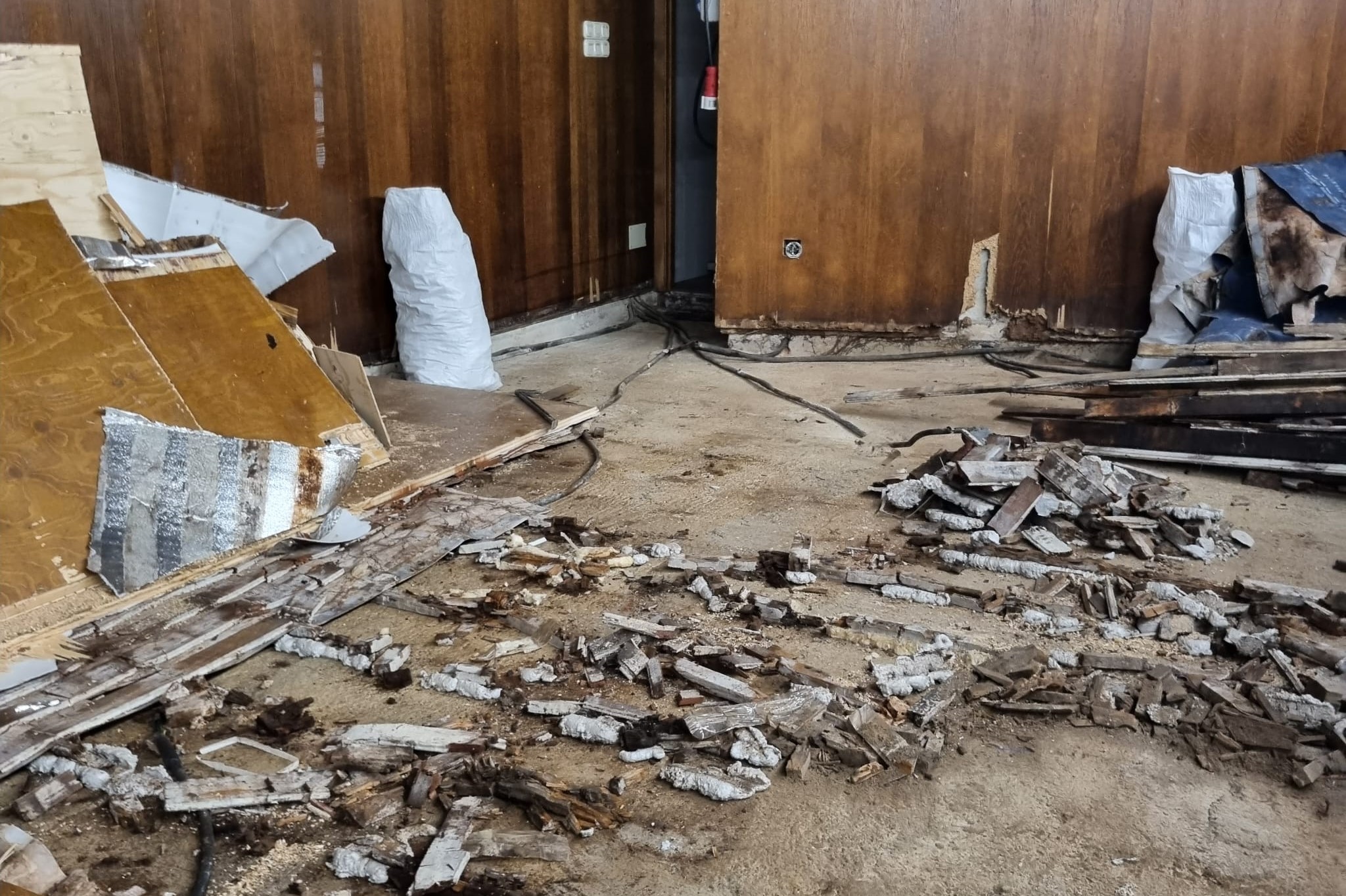 Obras de mejora en la accesibilidad del Auditorio de Valdoviño | CONCELLO DE VALDOVIÑO