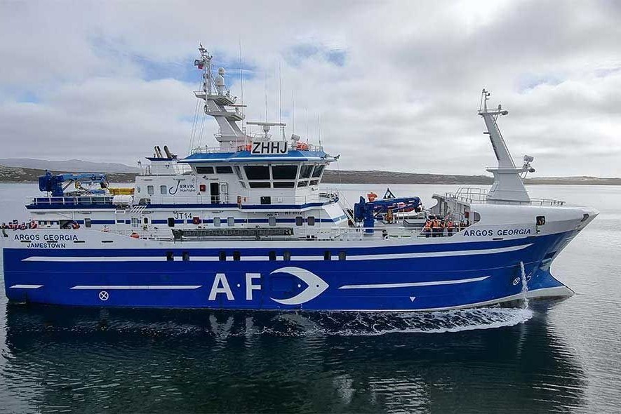 El palangrero "Argos Georgia" | MERCO PRESS