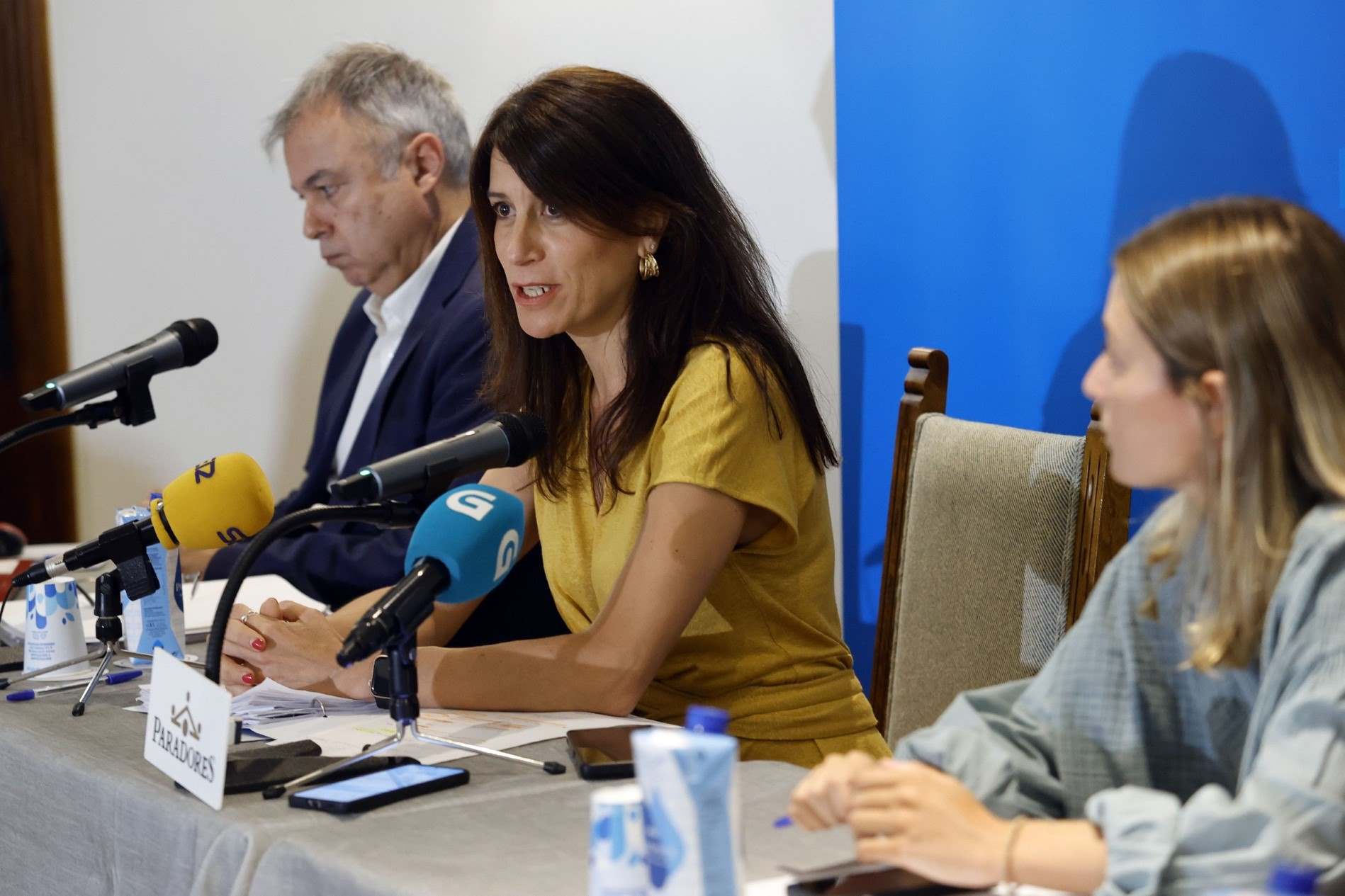 La conselleira de Vivenda e Planificación de Infraestruturas, María Martínez Allegue | XUNTA DE GALICIA