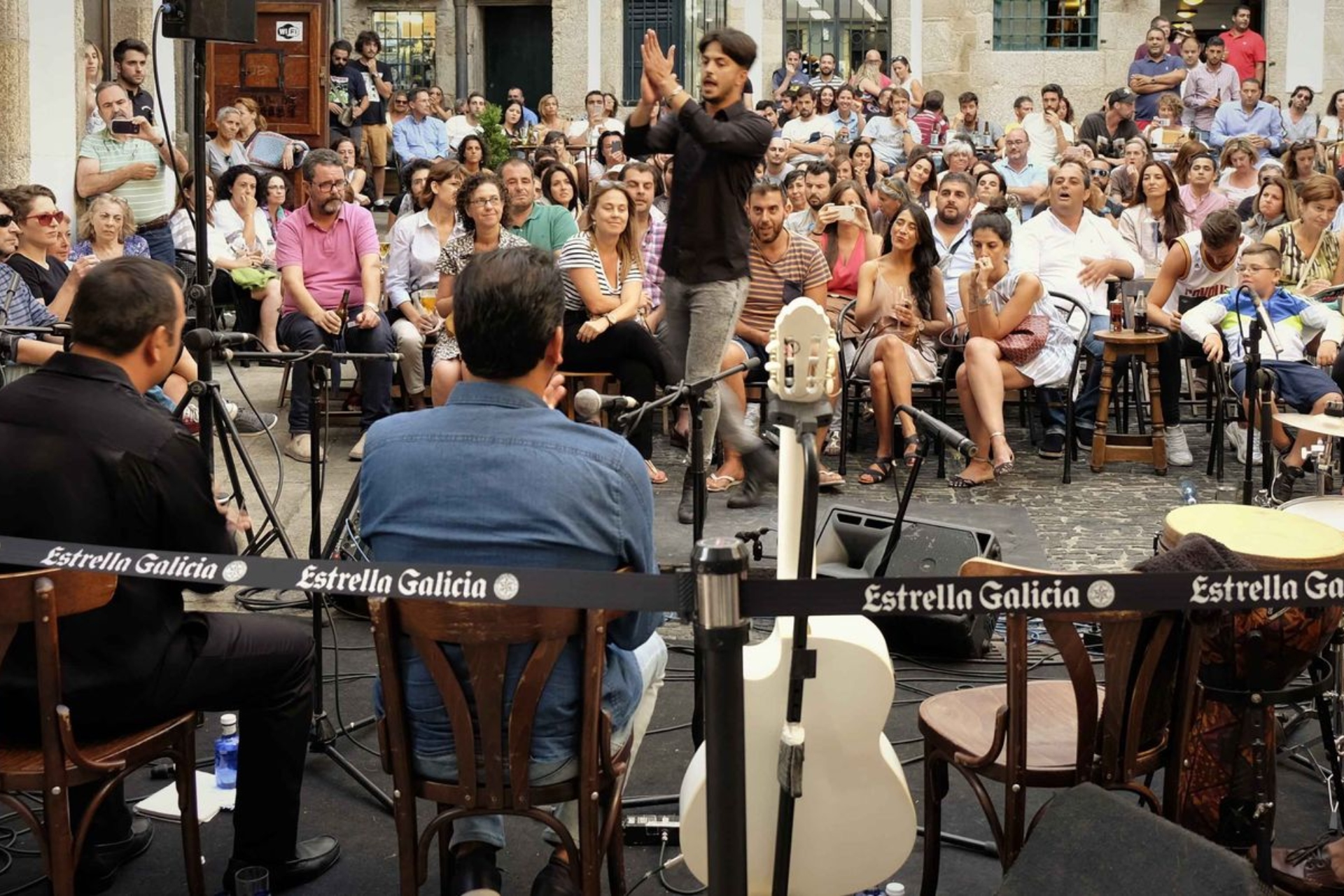 Una edición anterior del Feito a Man, en Santiago | FEITO A MAN