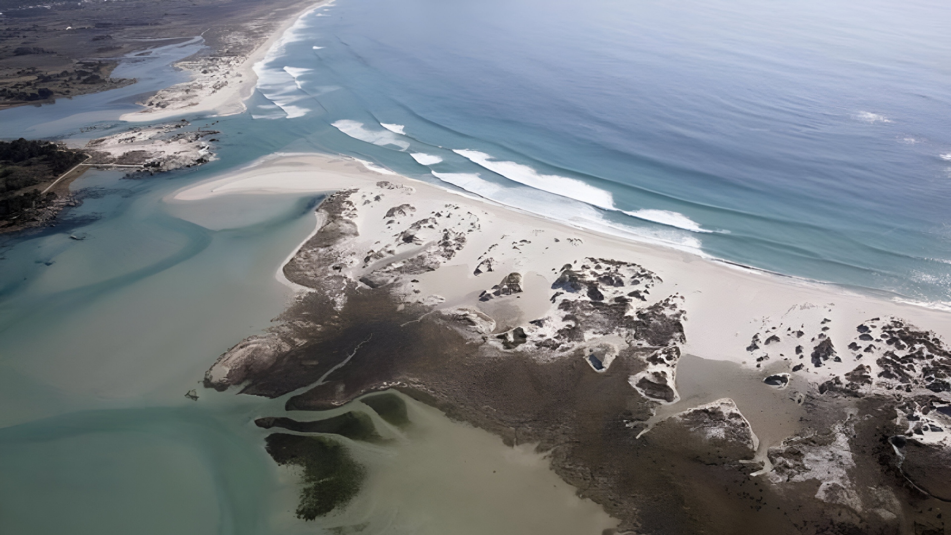 Imagen de archivo de la playa de Boca do Río, en Carnota | TURISMO DE GALICIA