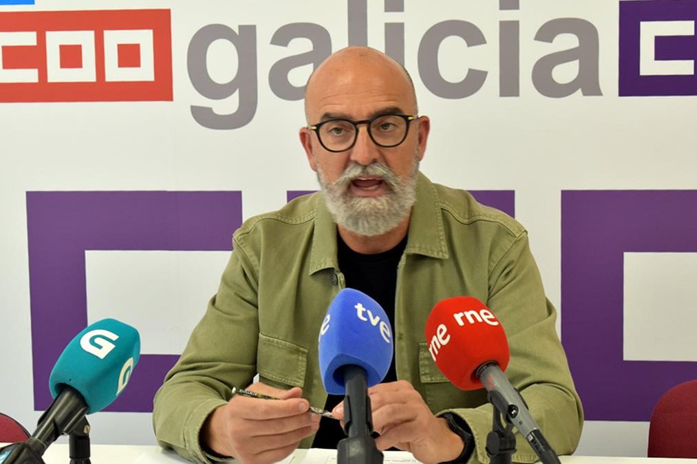 Armando Iglesias, secretario de Salud Laboral de CC.OO. | CCOO