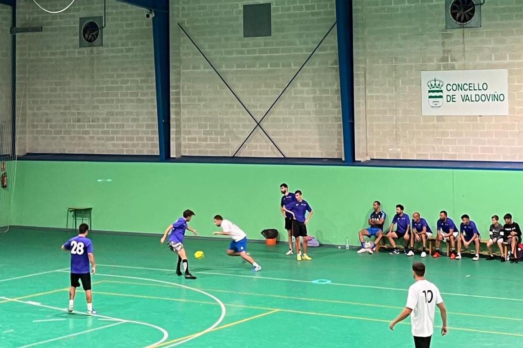 El Cámping  Valdoviño  jugando el Torneo de Fútbol sala Ociosol | CONCELLO DE VALDOVIÑO
