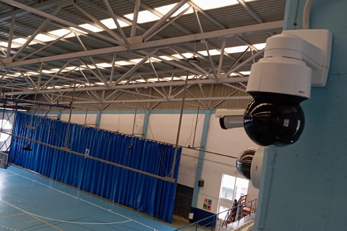 8K y Full HD será la calidad de este nuevo equipo de cámaras en las instalaciones deportivas de Pontedeume