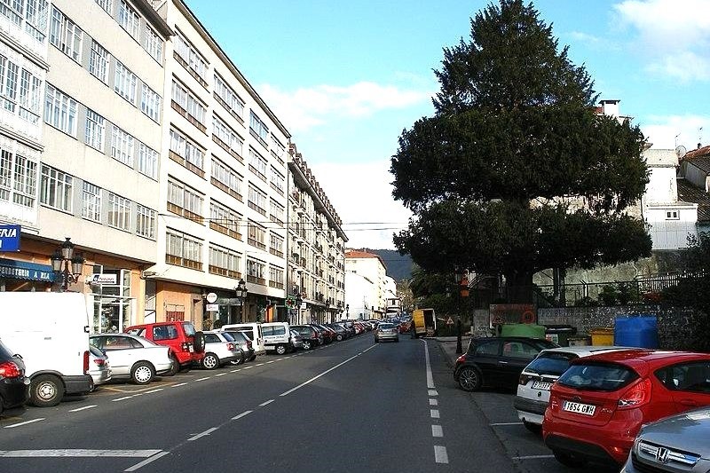 Avenida Ricardo Sánchez, en Pontedeume | CONCELLO DE PONTEDEUME