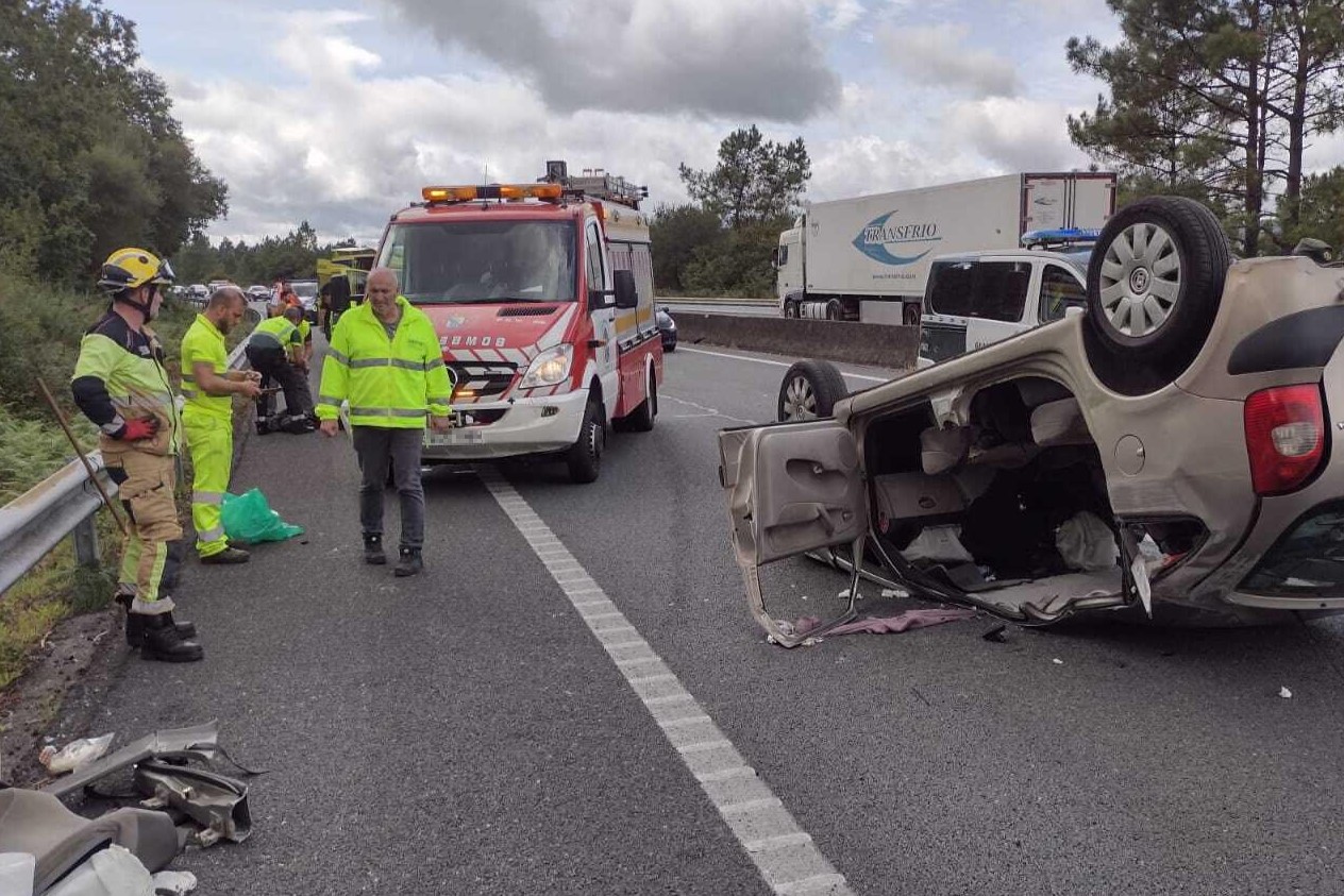 Imagen de archivo de un accidente de tráfico | DGT