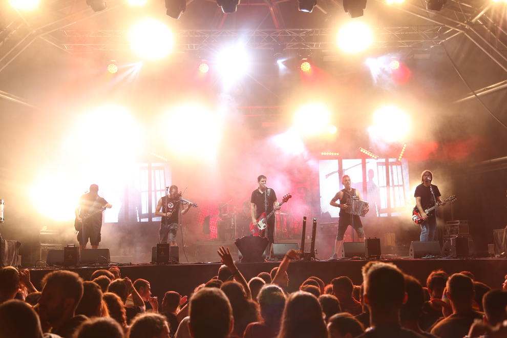 La banda madrileña de rock Boikot | BOIKOT