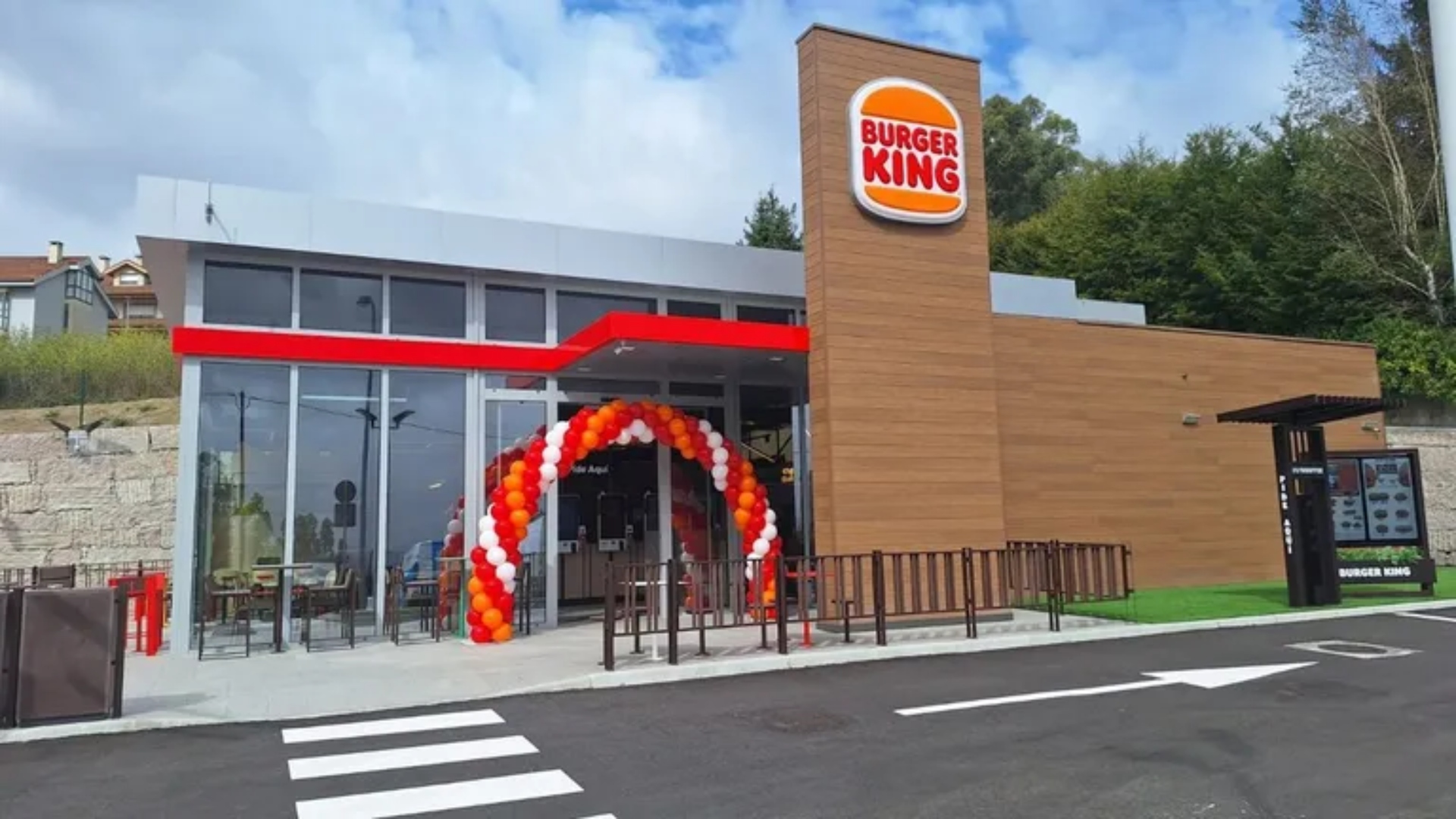 El nuevo Burger King de Teo | CEDIDA