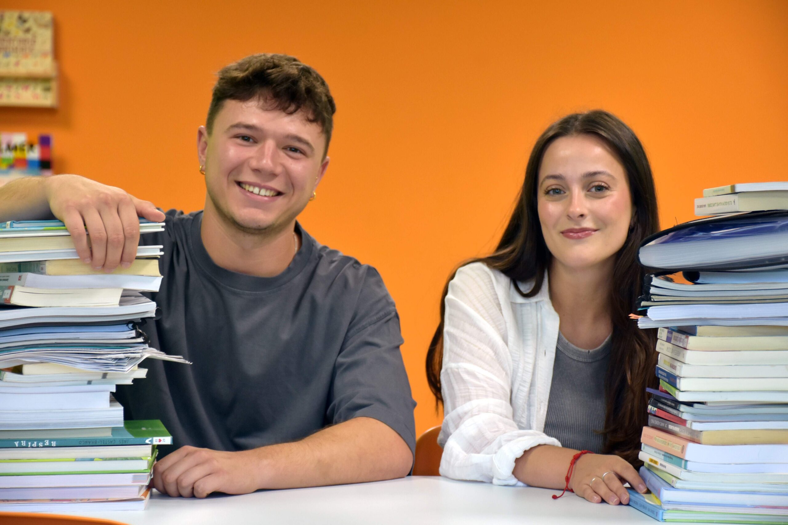 Manu y Alejandra en la Academia Equipo Laura | ENFOQUES