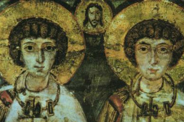 Pedro Díaz y Nuño Vandilaz, casados en la iglesia de santa María de Ordes, el 16 de abril de 1061