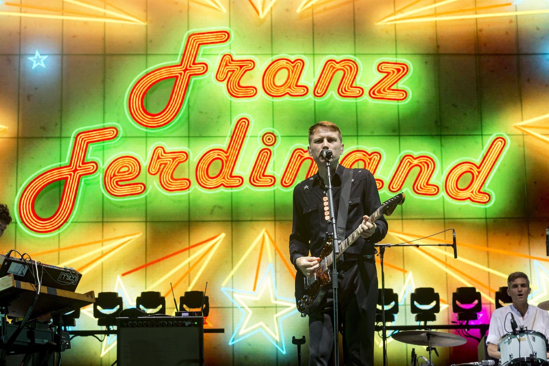 Imagen de archivo de una actuación de Franz Ferdinand | FIB