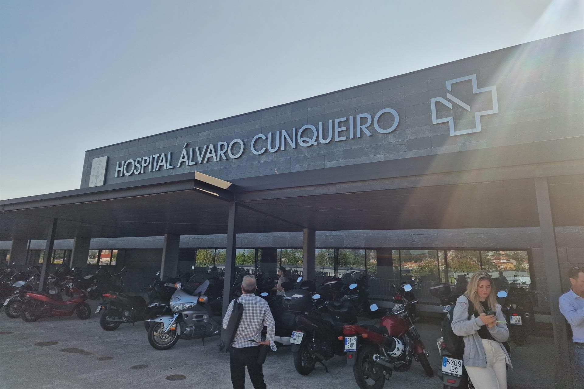 Hospital Álvaro Cunqueiro de Vigo | PEDRO DAVILA-EUROPA PRESS