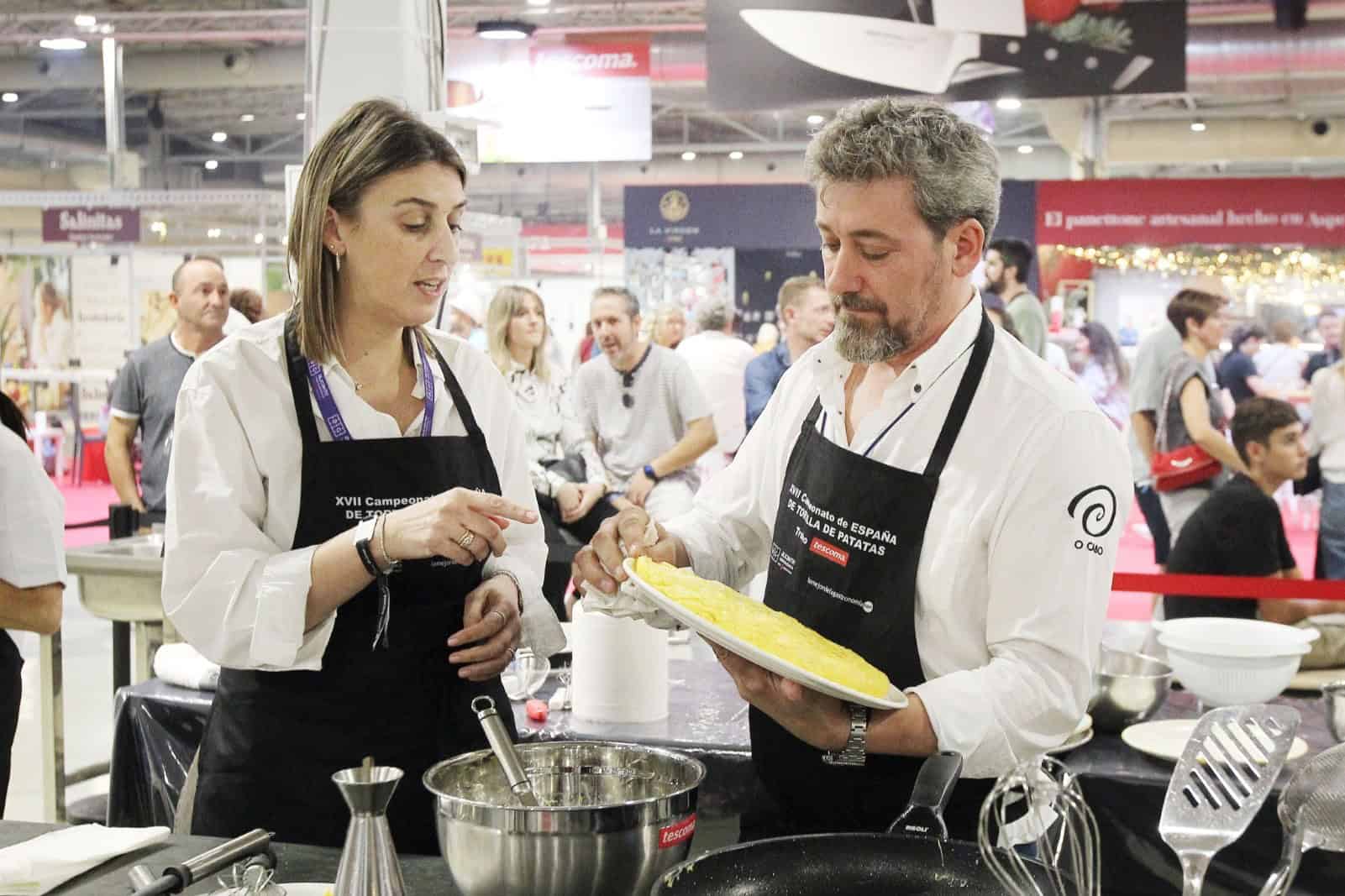 Ramón Rodríguez e Isabel Gesto del restaurante O Cabo de A Coruña | ALICANTE GASTRONÓMICA