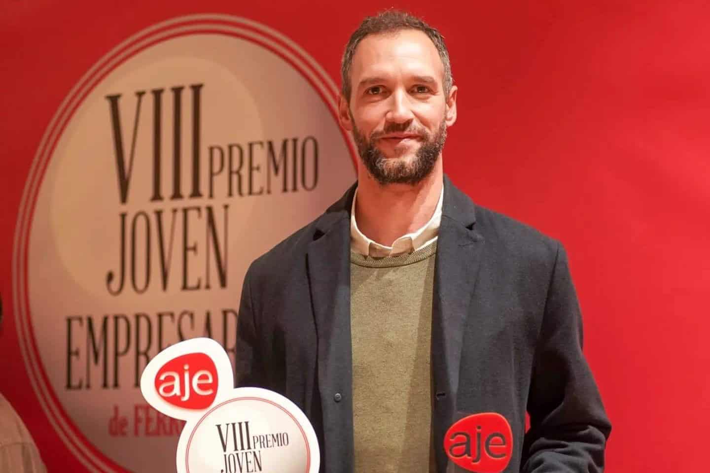 Alberto Justo, premio Joven Empresario en 2023