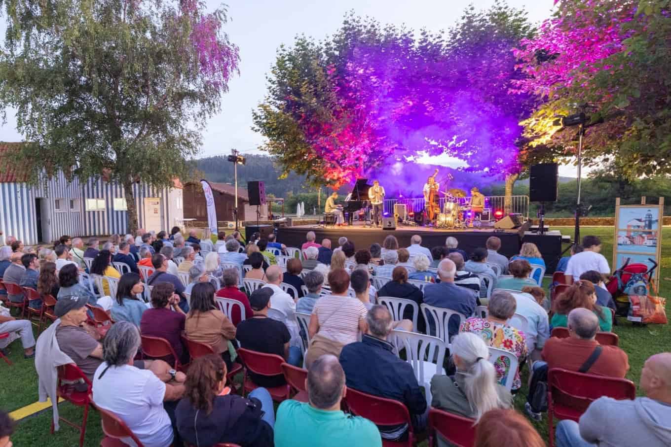 Concierto en Cedeira del Jazz de Ría