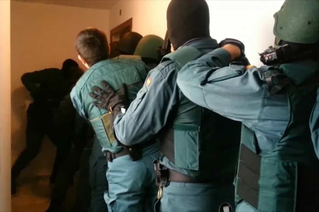 Operativo antidroga de la Guardia Civil | @G24NOTICIAS