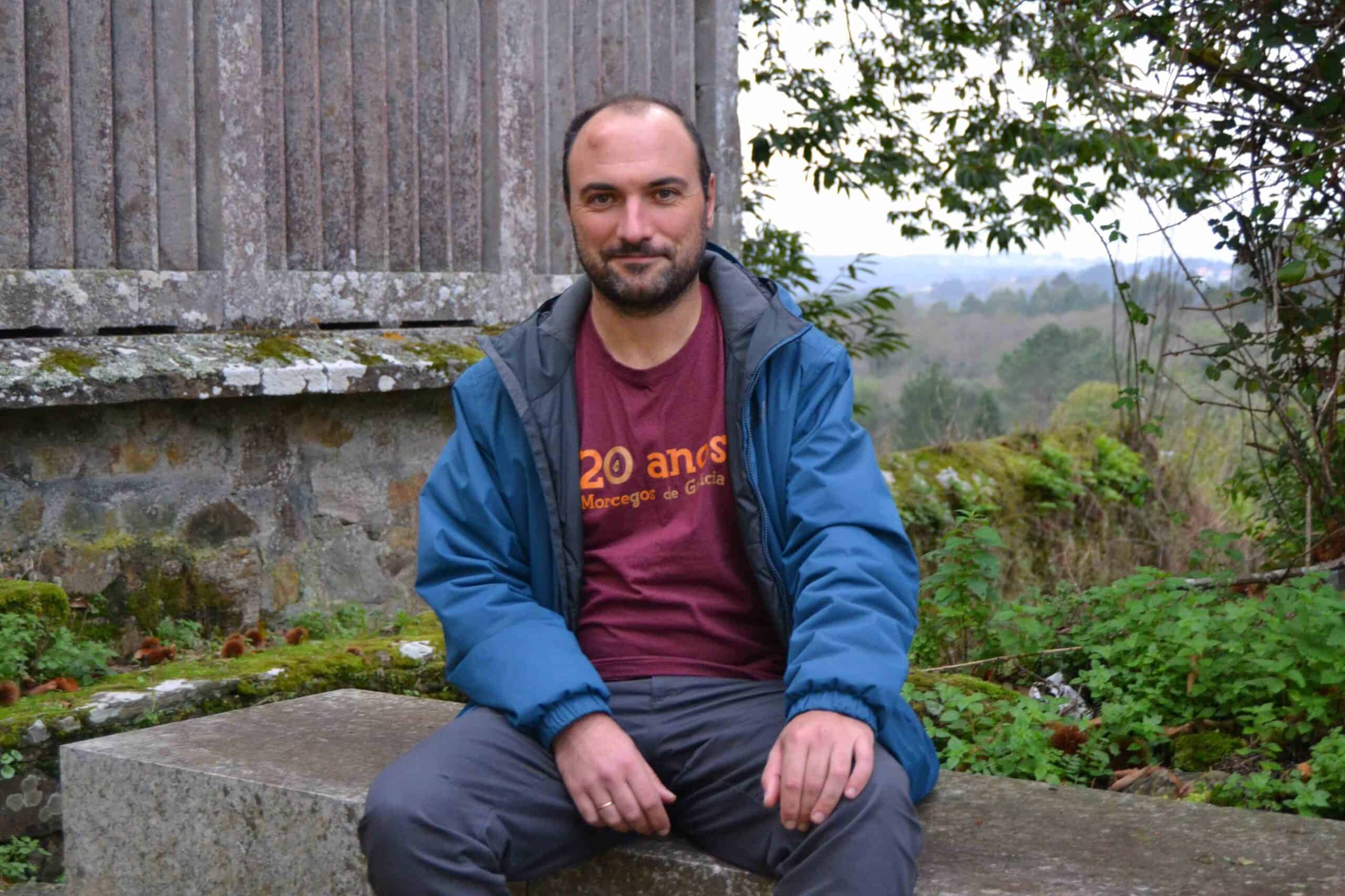 Alberto Hermida en la Igrexa de Santa María a Maior de San Sadurniño | ENFOQUES