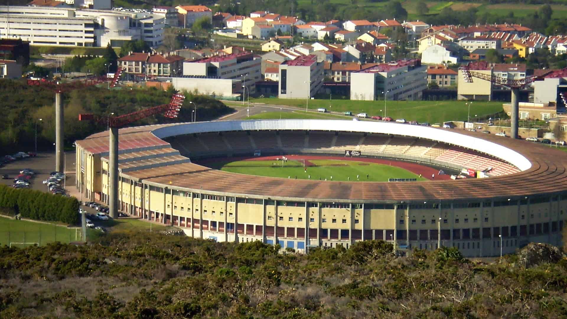 El estadio municipal Vero Boquete de San Lázaro | SD COMPOSTELA