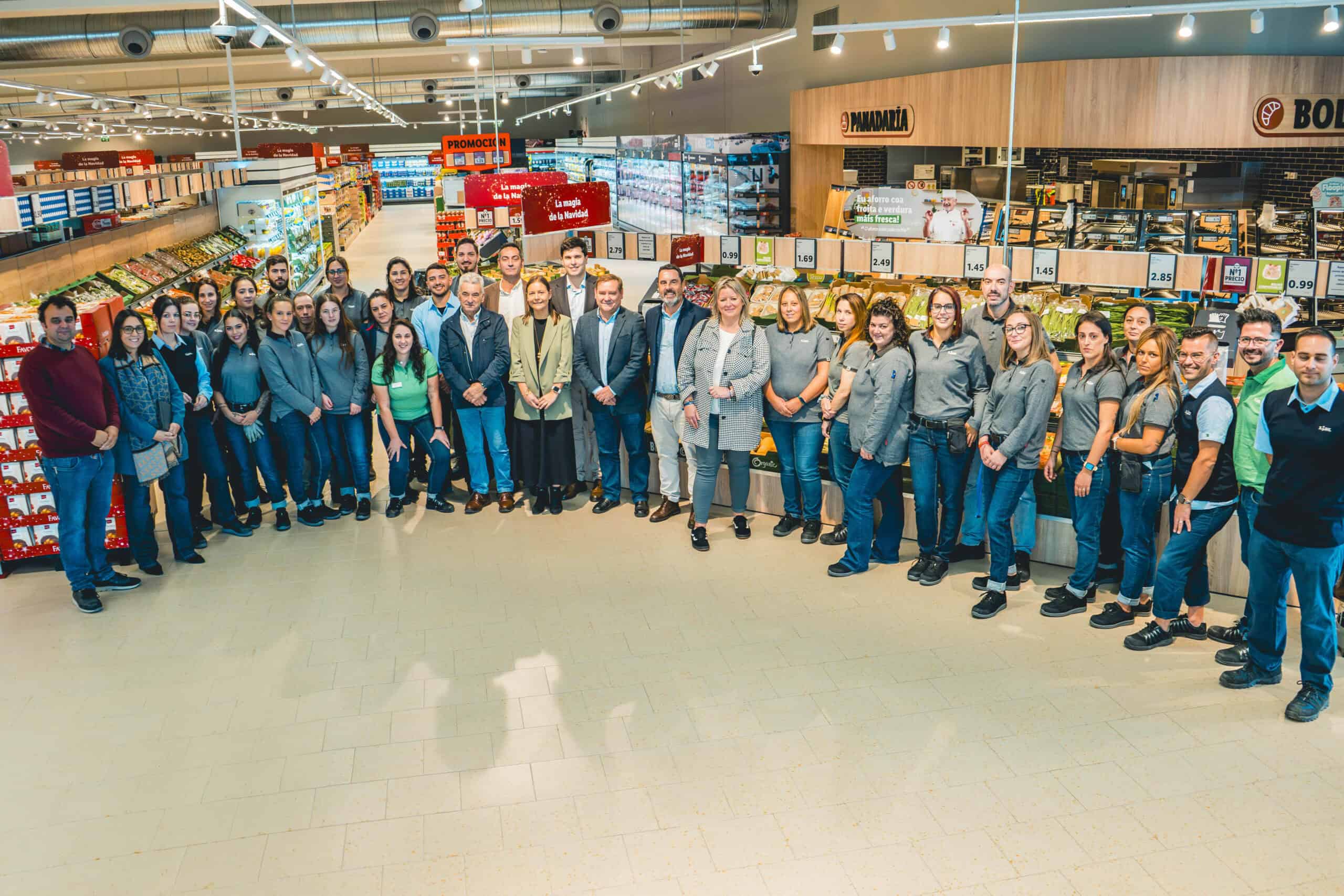 El nuevo Lidl en el polígono de Vilar do Colo, en Fene | LIDL