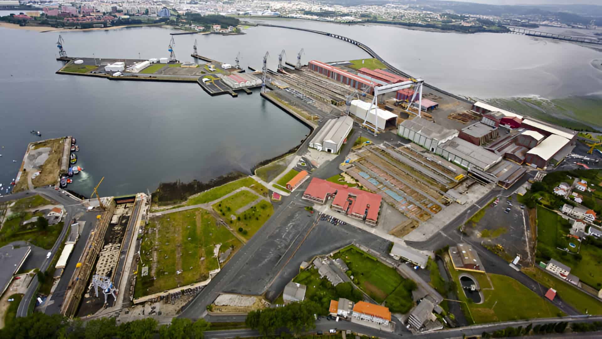 Imagen de archivo de las instalaciones de Navantia Ferrol | NAVANTIA